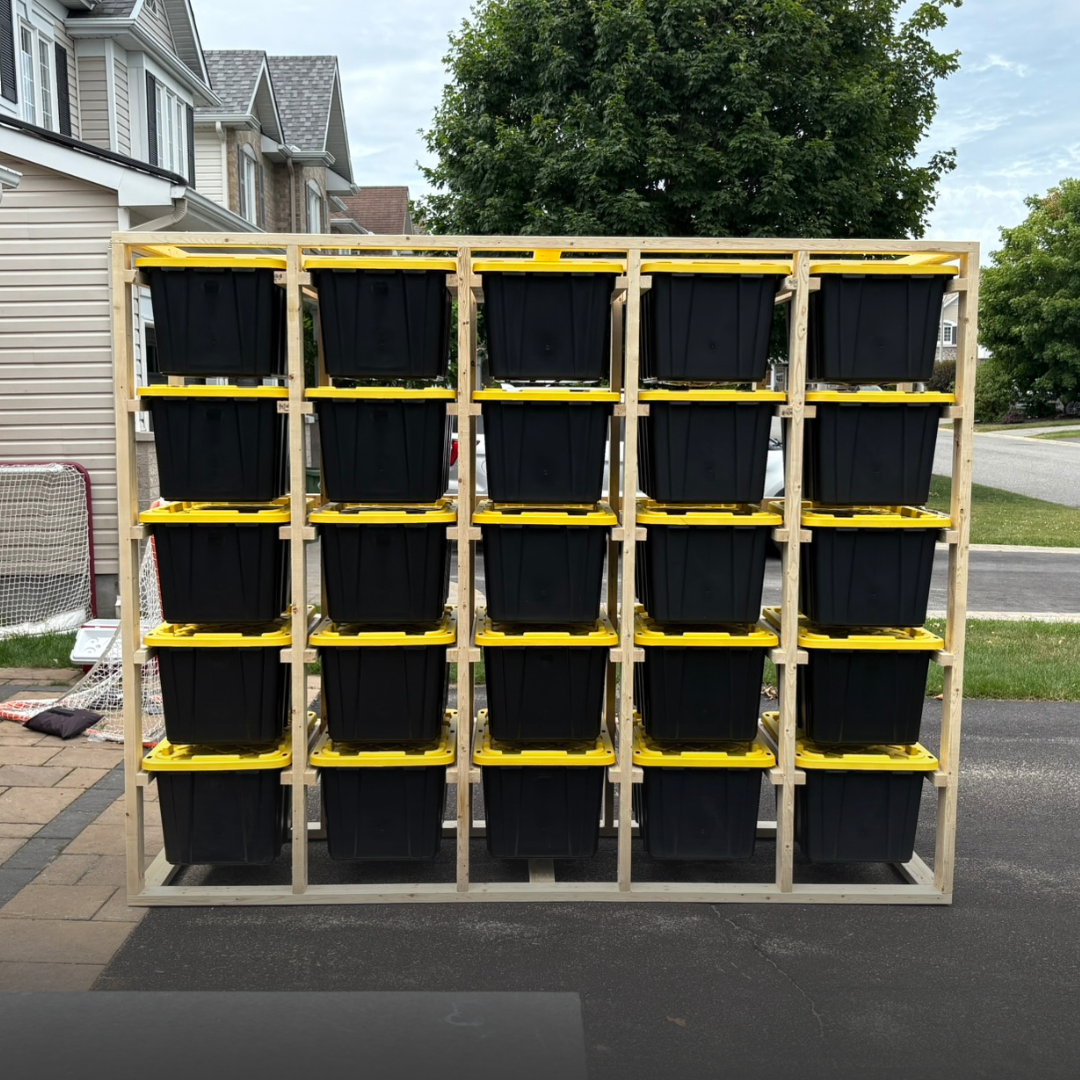 Tote racks